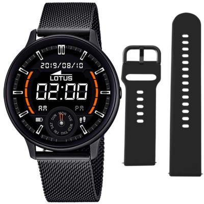 orologio smartwatch uomo Liu Jo swlj022 Silver multifunzione